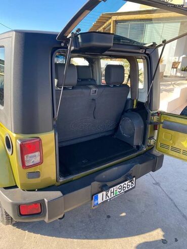 Jeep: Jeep Wrangler: 3.7 l. | 2009 έ. 79000 km. SUV/4x4 — 9