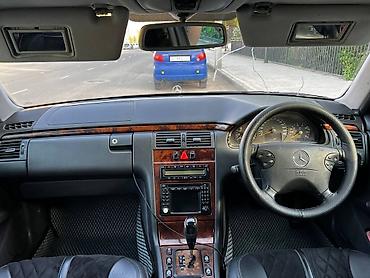 купить мерс с: Mercedes-Benz E-Class: 2001 г., 3.2 л, Автомат, Бензин, Седан — 9
