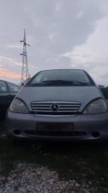 rep za sirene: POLOVNI DELOVI MERCEDES A140 W168 | Polovni delovi za mercedes A140 — 1