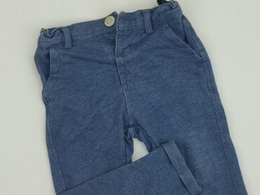 kombinezon jeans hm: Baby material trousers, 9-12 months, 74-80 cm, Cool Club, condition - Fair