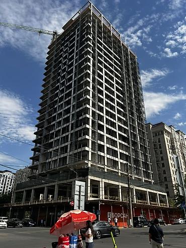 с местом: 3 комнаты, 129 м², Филармония Элитка, 13 этаж, ПСО (под самоотделку) — 1