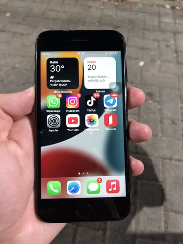 IPhone 7, 32 ГБ, Черный