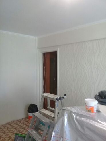 Поклейка обоев: Поклейка обоев, Демонтаж старых обоев | Жидкие обои, Фотообои, Бумажные обои Больше 6 лет опыта — 2