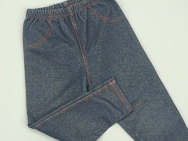 spódnico spodnie krótkie: Jeans, 2-3 years, 92/98, condition - Good