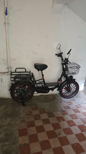 İdman və hobbi: Elektrik velosipedi – şəhər içi praktik nəqliyyat Xüsusiyyətlər: - — 1