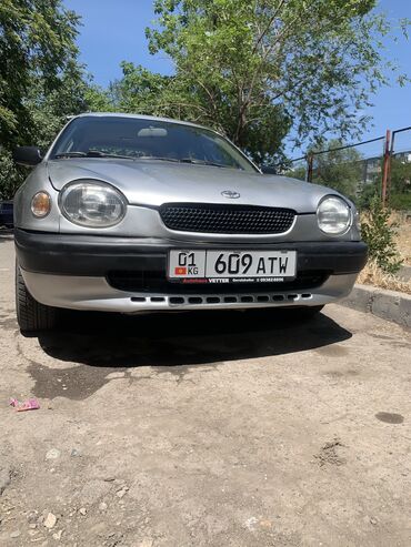 Toyota: Toyota Corolla: 1999 г., 1.3 л, Механика, Бензин, Универсал