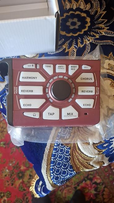 akustik gitar: Təzədir işlənməyib.Çox ideal bir şeydir V7b TC-Helicon Perform VG – — 3
