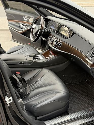 rolls royce silver ghost: Mercedes-Benz S-Class: 2014 г., 4.7 л, Автомат, Бензин, Седан — 6