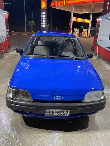 Ford: Ford Fiesta: 1.8 l. | 2000 έ. 100000 km. Πικάπ