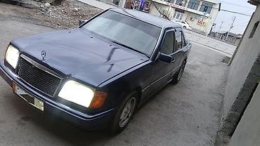Унаа сатуу: Mercedes-Benz W124: 1995 г., 2.2 л, Кол менен иштөөчү, Бензин, Седан — 1