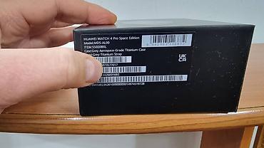 saat kreditle: Yeni, Smart saat, Huawei, Sim kart, rəng - Boz — 3