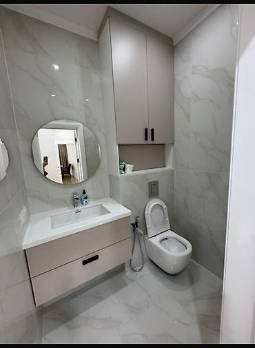 80: 2 комнаты, 80 м², Асанбай мкр Элитка, 4 этаж, Евроремонт — 3