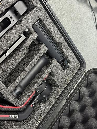 helio strap: Стабилизатор DJI RS 3 Pro в кейсе Профессиональный трёхосевой — 3