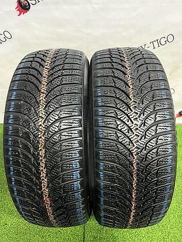 18550r16: Шины 185 / 50 / R 16, Зима, Б/у, Пара, Легковые, Корея, Kumho — 1