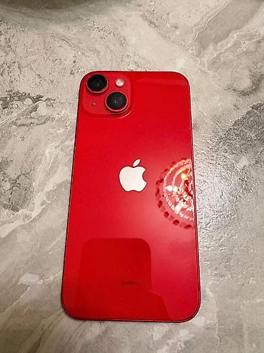 prodat iphone: IPhone 14, 128 GB, Qırmızı, Face ID — 1