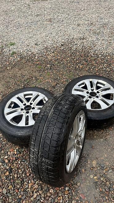 диски на киа к: Диски R 16 Mercedes-Benz, отверстий - 5, Б/у — 2