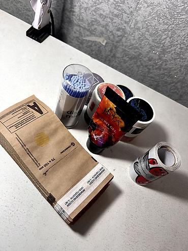 Инструменты и тележки для инструментов: Большой набор для маникюра и дизайна ногтей (кабинетная работа) — 8