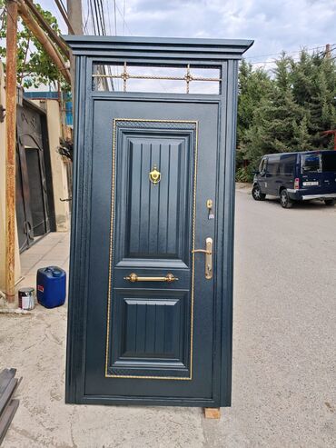 Giriş qapıları: Seyf qapılar – dekorativ və təhlükəsiz giriş həlli qiymetler 270 den — 18