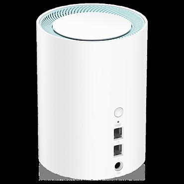 Модемы и сетевое оборудование: Mesh Wi-Fi система CUDY M1200 (1-Pack) AC1200 Wi-Fi Gigabit Mesh — 2