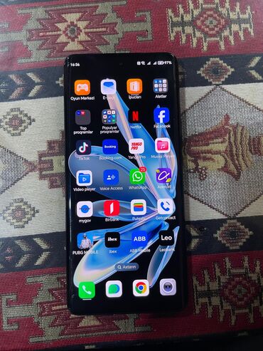 Honor: Honor X9b, 128 GB, rəng - Qara, Zəmanət, Barmaq izi, İki sim kartlı