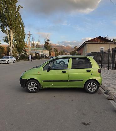 Daewoo: Daewoo Matiz: 2000 г., Механика, Бензин, Хэтчбэк — 2