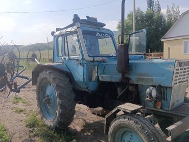 вилочный погрузчик бу: МТЗ-80 сатылат. Соко, косилка, боковой тырмоогу бар, баасы 400миң