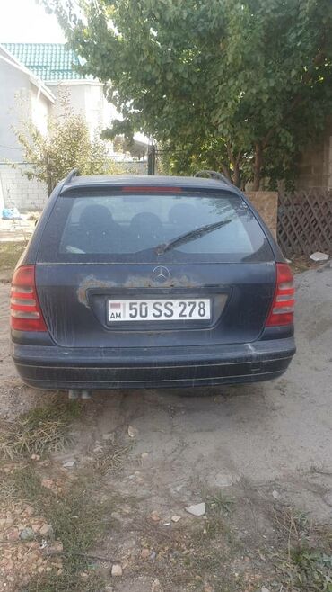 багажник цивик: Mercedes-Benz C-Class: 2003 г., Механика, Универсал