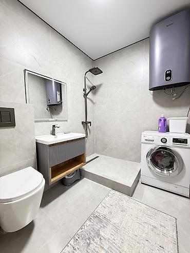 Продажа квартир: 2 комнаты, 55 м², Пишпек Элитка, 7 этаж, Евроремонт — 9