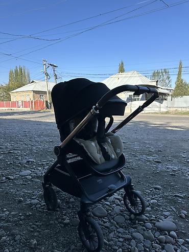 заказать синий трактор: Коляска, цвет - Черный, Б/у, Самовывоз, Платная доставка — 1