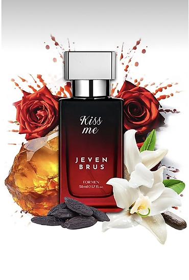 bustqalter: Məhsul: Jeven Brus “Kiss Me” EDP – kişilər üçün ətir Həcm: 50 ml — 8