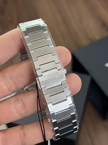 тиссот прх: Tissot PRX — швейцарские кварцевые часы с интегрированным стальным — 5