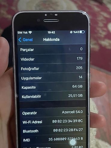 islənmis iran peci: IPhone 8, 64 GB — 3