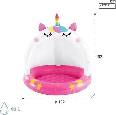 kit ket: BAZEN UNICORN 14/58438NPI – Fantastična vodena zabava za vrele letnje — 3