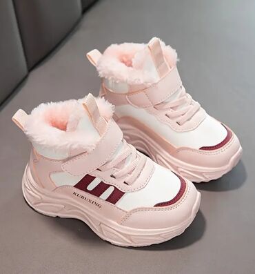 Uşaq ayaqqabıları: Krossovka, Qız üçün, 27 — 4