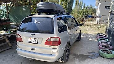 sm x: Ford Galaxy: 2001 г., 2.3 л, Механика, Газ, Минивэн — 4