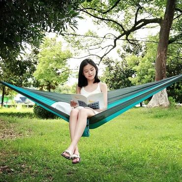 Гамак xiaomi zaofeng parachute cloth hammock green