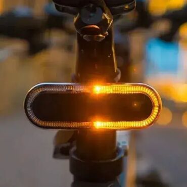 Dodaci za bicikl: *** VELIKA AKCIJA *** #0619 Cosmo Bike - Black Gloss Brake Light and — 5