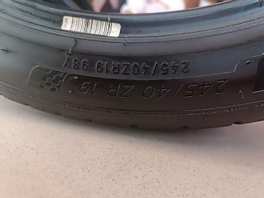 мишлен пилот спорт 4: Шины 245 / 40 / R 19, Лето, Б/у, Пара, Michelin — 2