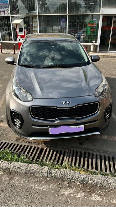 опель зифира: Kia Sportage: 2016 г., Автомат, Дизель, Кроссовер