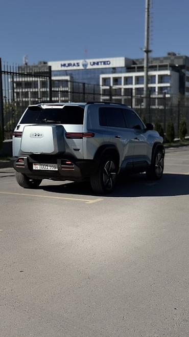 шины на 570: BYD FangChengBao Leopard 3: 2025 г., Вариатор, Электромобиль, Внедорожник — 5