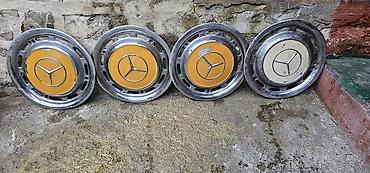 Шины и диски: Б/у Колпак Mercedes-Benz R 15 — 1