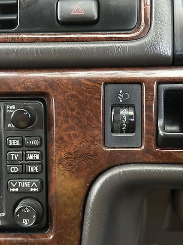 японские машины: Toyota Mark II: 1999 г., 2 л, Автомат, Бензин, Седан — 9