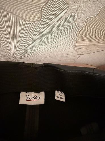 Джинсы и брюки: BLUKIDS uşaq legginsi - Brend: Blukids - Ölçü: 7-8 yaş (128 sm) - — 2
