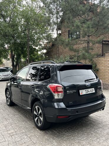 самая дорогая машина в кыргызстане: Subaru Forester: 2018 г., 2.5 л, Вариатор, Бензин, Хетчбек
