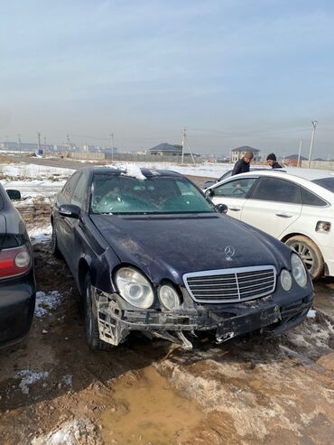 2 2 сди: Mercedes-Benz E-Class: 2003 г., 3.2 л, Автомат, Бензин, Седан