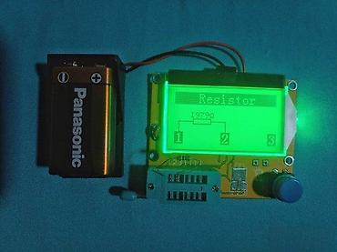 ESR LCR M328 TESTER TRANZISTOR NPN MOS TESTER | Filip - 06********