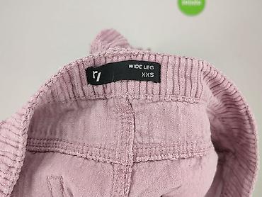 second handach: Spodnie materiałowe damskie, rozmiar 2XS — 4