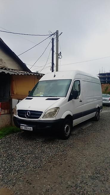 sprinter 2 2: Mercedes-Benz Sprinter, белый фургон (длинная база, высокий кузов) — 1