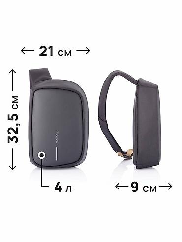ice berlin: Городской рюкзак слинг XD Design Bobby Sling покупал в официальном — 4