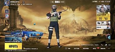 Другие комплектующие: Продажа игрового аккаунта PUBG Mobile Основное: - Ник: CRRONALDO777 - — 1